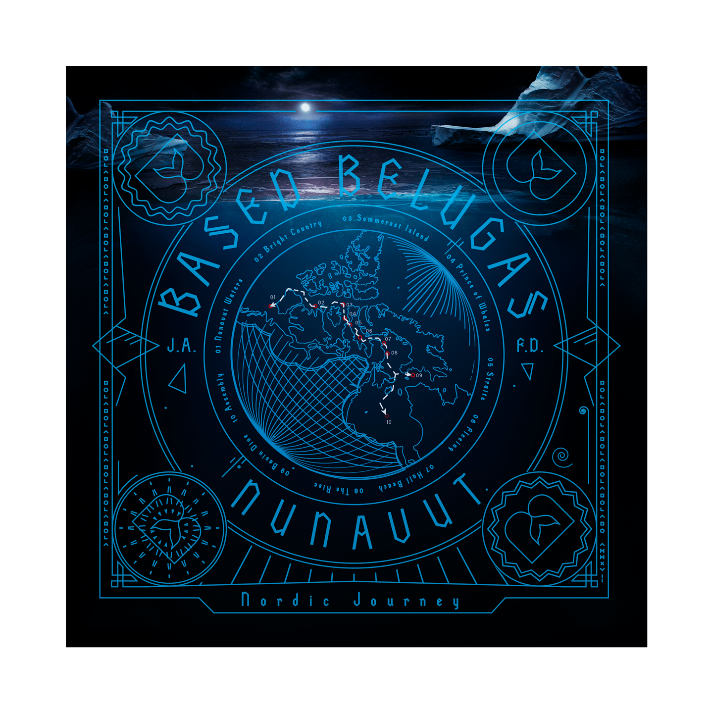 Based Belugas Nunavut EP